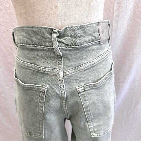 Everlane The Way High jeans size 28 Regular Archroma Aqua Gray (light green)‎ - Picture 10 of 16